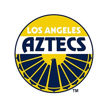  Toffs Los Angeles Aztecs 74 T-Shirt - White for Adults, 100%  Organic Combed Cotton : Sports & Outdoors