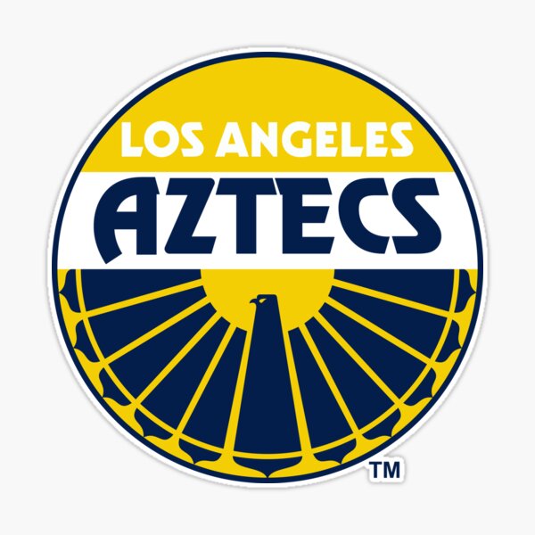 Los Angeles Aztecs™ Sticker for Sale by NASL