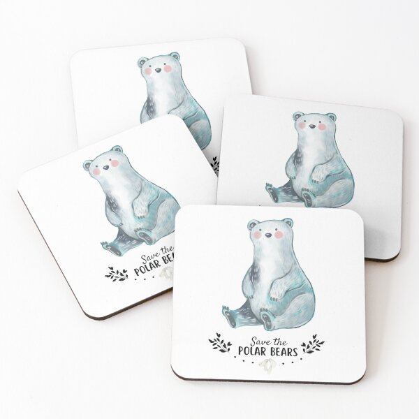 Item preview, Save the Polar Bears designed and sold by RoseCandi.