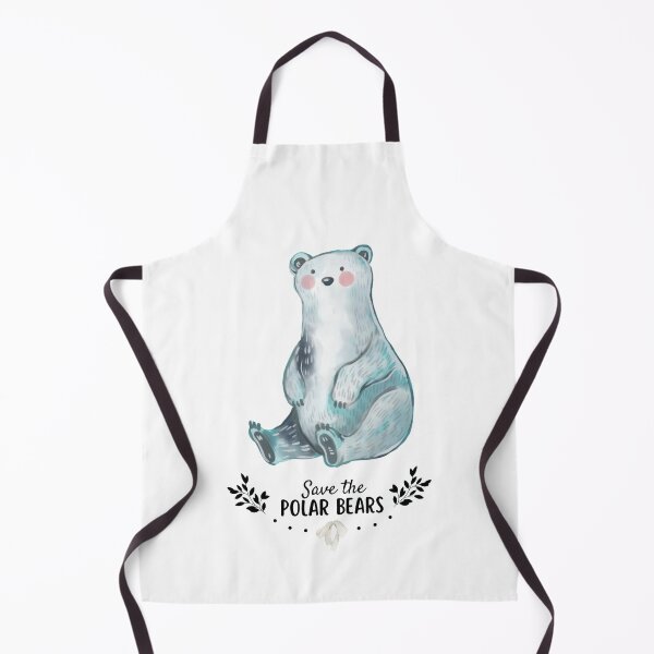 Item preview, Save the Polar Bears designed and sold by RoseCandi.