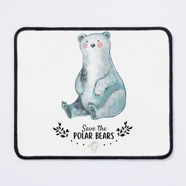 Item preview, Save the Polar Bears designed and sold by RoseCandi.
