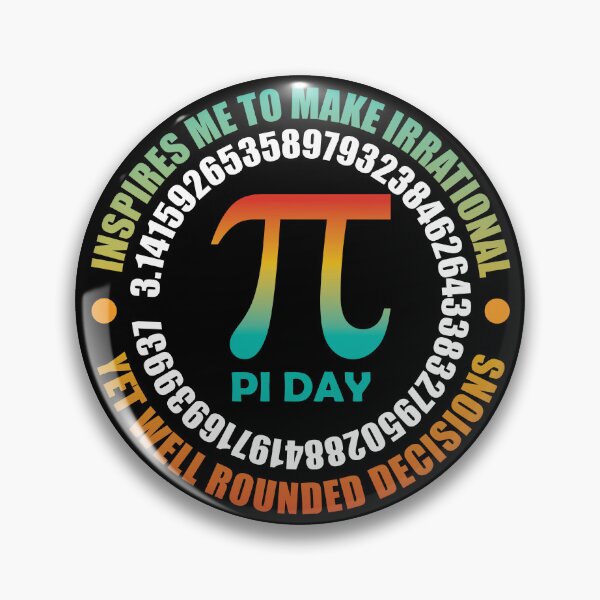 Item preview, Pi Day Inspires Me To Make Irrational Decisions Funny Math designed and sold by TravelScientist.