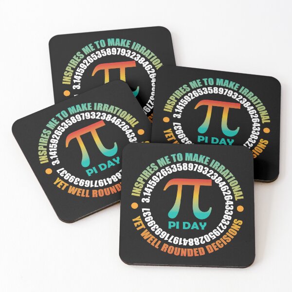 Item preview, Pi Day Inspires Me To Make Irrational Decisions Funny Math designed and sold by TravelScientist.