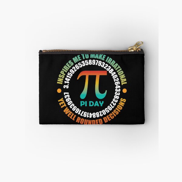 Item preview, Pi Day Inspires Me To Make Irrational Decisions Funny Math designed and sold by TravelScientist.