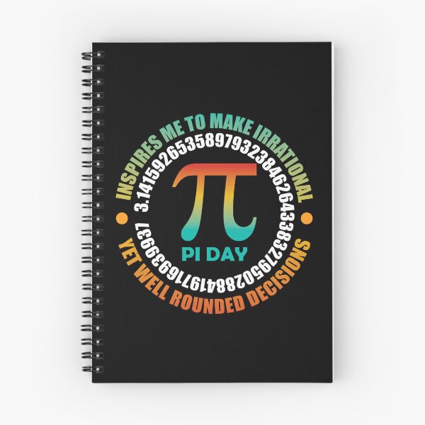 Item preview, Pi Day Inspires Me To Make Irrational Decisions Funny Math designed and sold by TravelScientist.