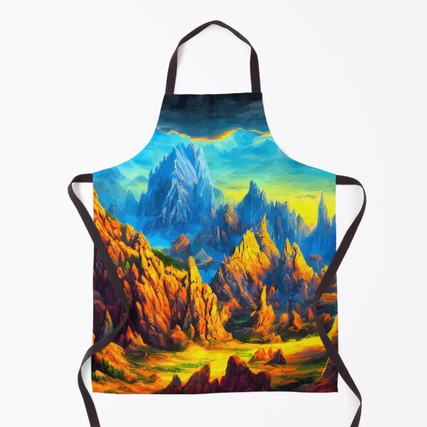 Item preview, Majestic Rocky Mountain Landscape Scene designed and sold by Prawny.