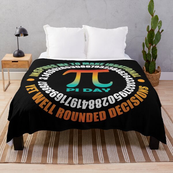Item preview, Pi Day Inspires Me To Make Irrational Decisions Funny Math designed and sold by TravelScientist.