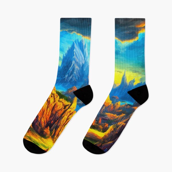 Item preview, Majestic Rocky Mountain Landscape Scene designed and sold by Prawny.