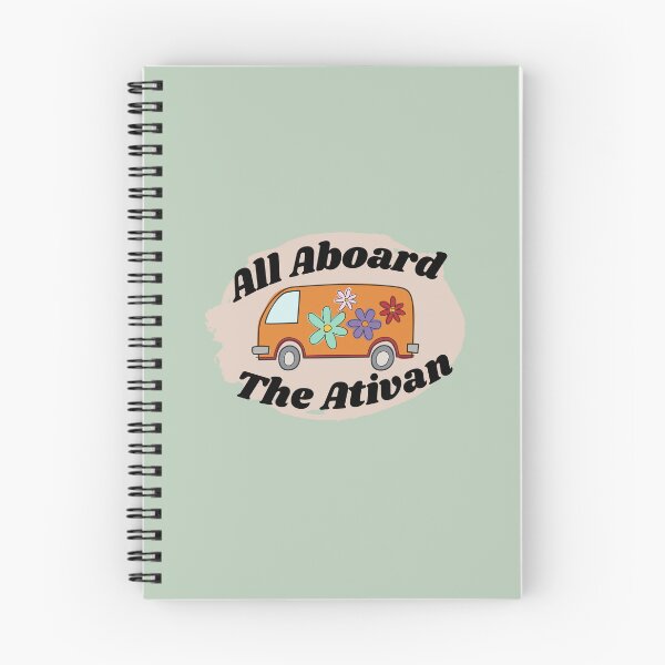Item preview, All Aboard The Ativan Healthcare Humor designed and sold by Crafty-Anomaly.