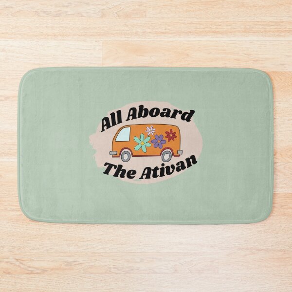 Item preview, All Aboard The Ativan Healthcare Humor designed and sold by Crafty-Anomaly.