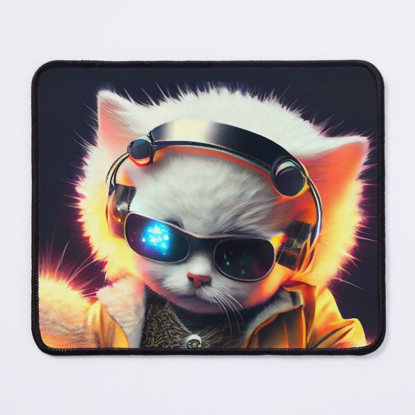 Item preview, Cute Anime Cat - Anime Art design designed and sold by AlNoah.