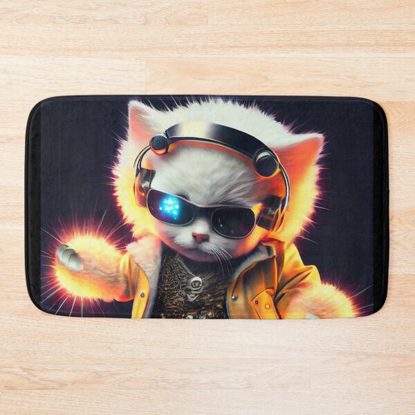 Item preview, Cute Anime Cat - Anime Art design designed and sold by AlNoah.