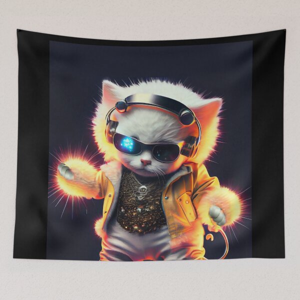 Item preview, Cute Anime Cat - Anime Art design designed and sold by AlNoah.