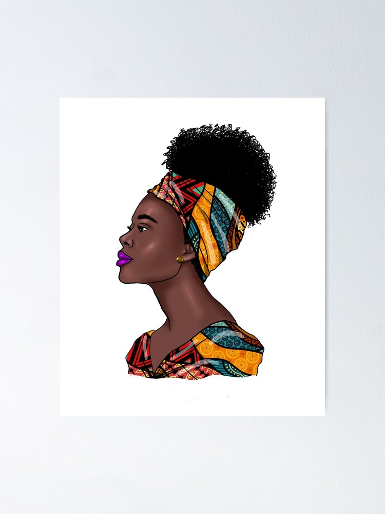 T shirt 2024 africain femme