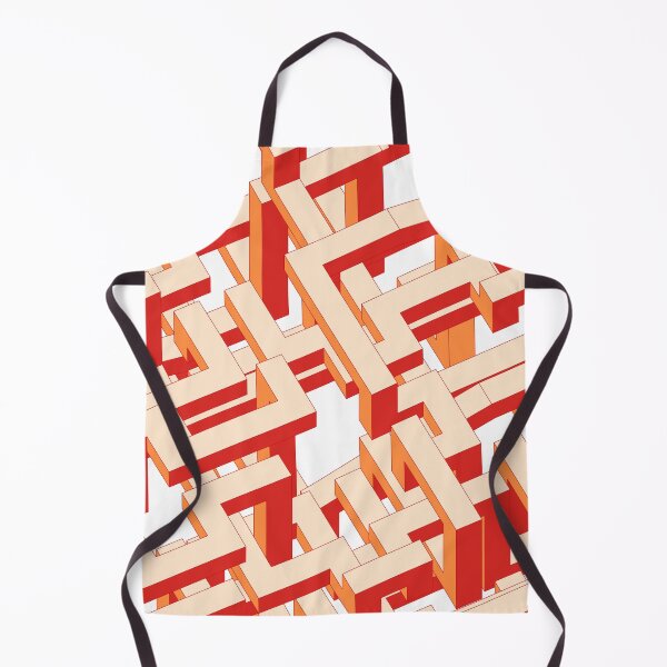 Item preview, 3d vector illustration of an abstract maze designed and sold by Familyshmot.