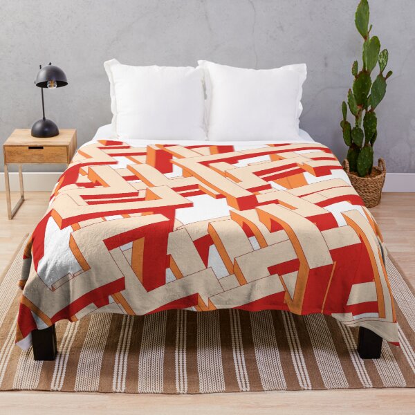 Item preview, 3d vector illustration of an abstract maze designed and sold by Familyshmot.