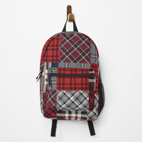 Item preview, Red plaid pattern  designed and sold by Aundys.