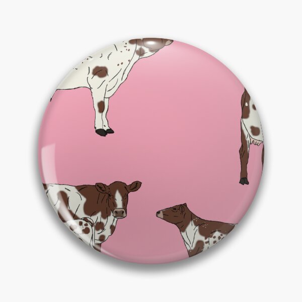 Item preview, Ayrshire Cows Pattern Pink designed and sold by Ashley Gagnon.