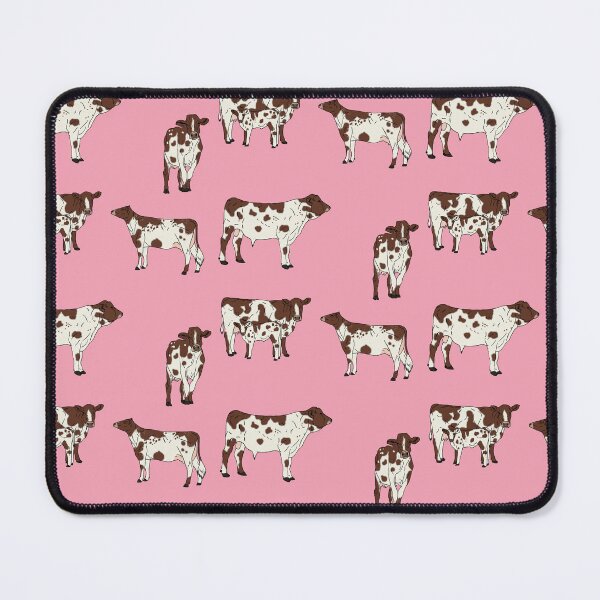 Item preview, Ayrshire Cows Pattern Pink designed and sold by Ashley Gagnon.