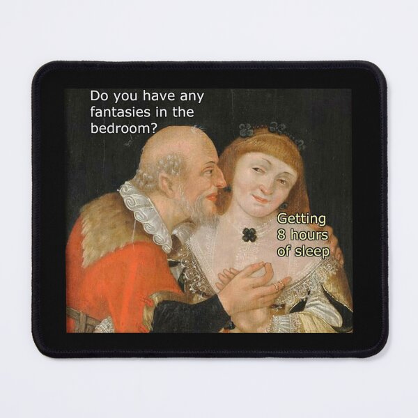 Item preview, Do you have fantasies in the bedroom - Thanksgiving, Christmas And Birthday Party Gift Ideas for Classic Memes Lovers and Fans designed and sold by Memeing Everything.