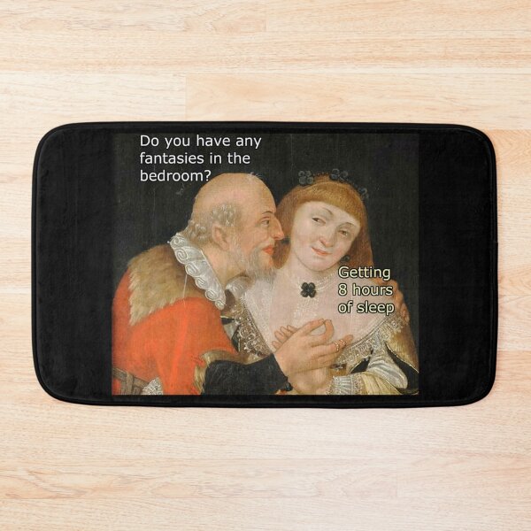 Item preview, Do you have fantasies in the bedroom - Thanksgiving, Christmas And Birthday Party Gift Ideas for Classic Memes Lovers and Fans designed and sold by Memeing Everything.