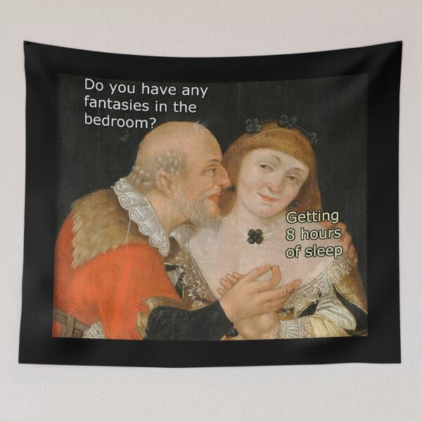 Item preview, Do you have fantasies in the bedroom - Thanksgiving, Christmas And Birthday Party Gift Ideas for Classic Memes Lovers and Fans designed and sold by Memeing Everything.