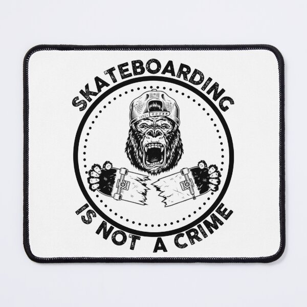 Artikelvorschau, SKATEBOARDING IST NICHT STRAFBAR entworfen und verkauft von AK-BOUTIQUE.