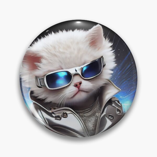 Item preview, Cute Anime Cosmic Cat - Anime Art design designed and sold by AlNoah.