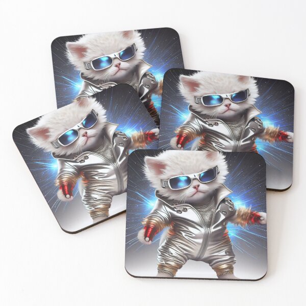 Item preview, Cute Anime Cosmic Cat - Anime Art design designed and sold by AlNoah.