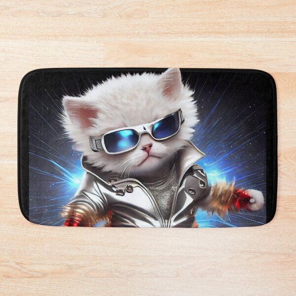 Item preview, Cute Anime Cosmic Cat - Anime Art design designed and sold by AlNoah.