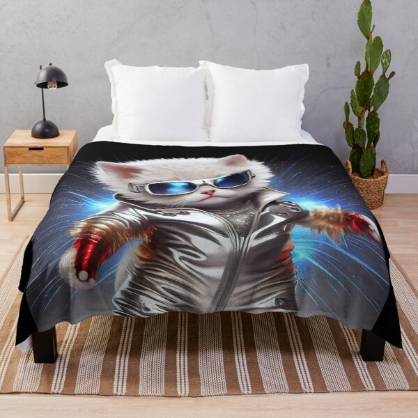 Item preview, Cute Anime Cosmic Cat - Anime Art design designed and sold by AlNoah.