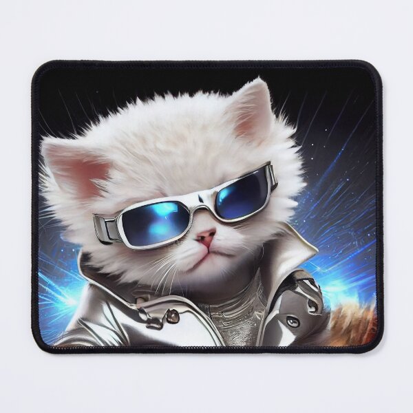Item preview, Cute Anime Cosmic Cat - Anime Art design designed and sold by AlNoah.