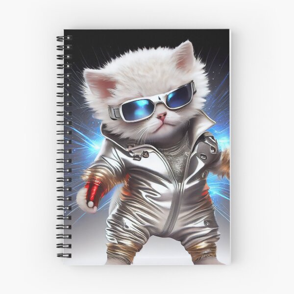 Item preview, Cute Anime Cosmic Cat - Anime Art design designed and sold by AlNoah.