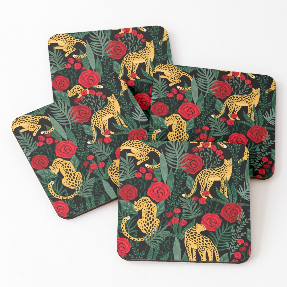Item preview, Coasters (Set of 4) designed and sold by Dewlangrial.