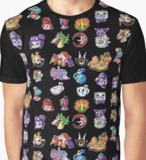 Cuphead Graphic T-Shirt