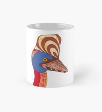 Australian Aboriginal Art - Cassowary Mug