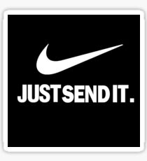 Just send it Sticker