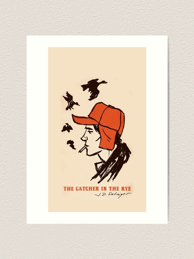 "The Catcher In The Rye" Art Print by nindigloria Redbubble