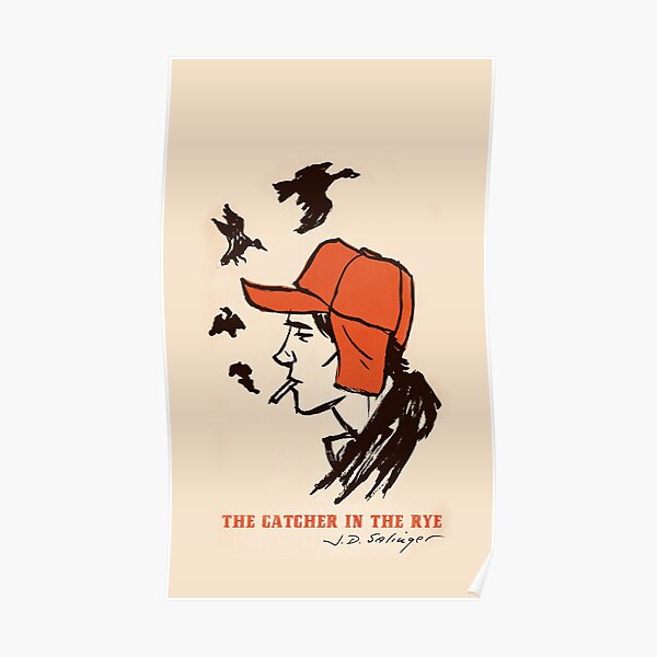 The Catcher In The Rye Poster