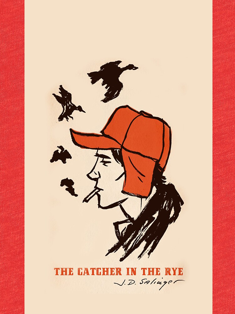 john lennon catcher in the rye shirt