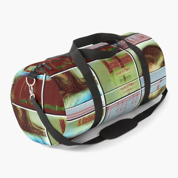 Item preview, AMAZING PAINTING ABSTRACT PORTRAIT OF SERGEI RACHMANINOFF PIANIST MUSICIAN COMPOSER - CLASSICAL MUSIC SCORE - PATCHWORK SIGNATURE designed and sold by Ralek.