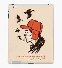 Vinilo o funda para iPad El Guardian en el centeno
