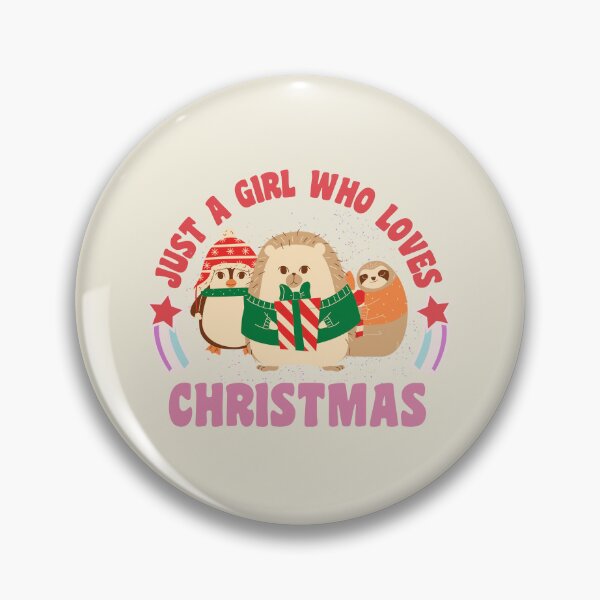 Artikelvorschau, Frohe Weihnachten, Damen und Mädchen, rosa Baum, Weihnachten. Nur ein Mädchen, das Weihnachten im Retro-Vintage-Weihnachtsdesign liebt entworfen und verkauft von CandyDroidMerch.