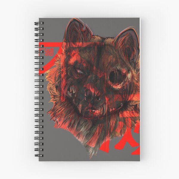 Item preview, Undead Akita Inu |  終局 | Zombie Dog | Naastydog Original designed and sold by Naasty Dog.