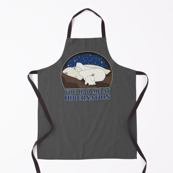 Item preview, You Had Me at Hibernation - Polar Bear designed and sold by skauff.