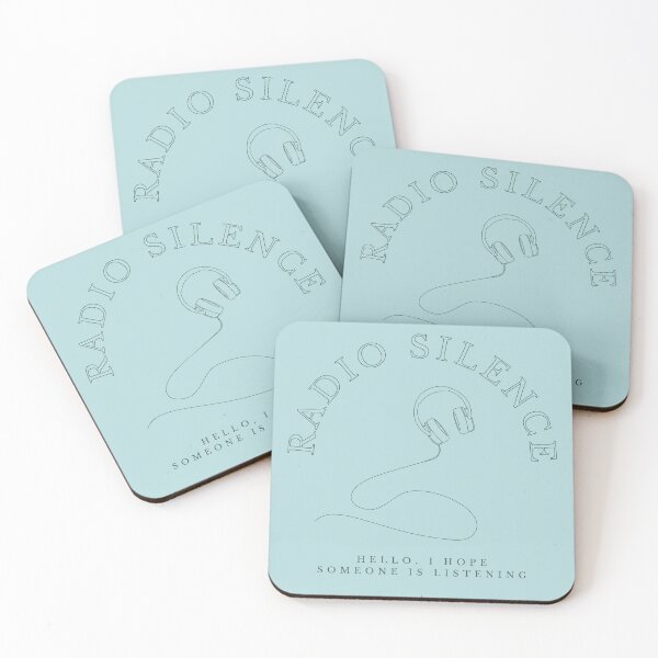 Item preview, Radio Silence designed and sold by elizabethdactyl.