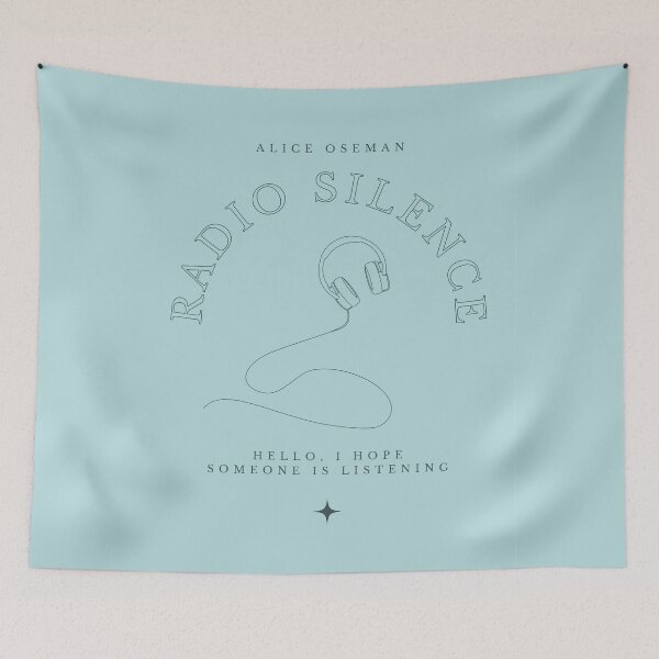 Item preview, Radio Silence designed and sold by elizabethdactyl.