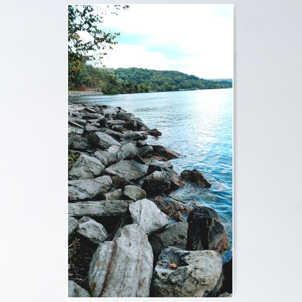 Item preview, Rocky Lakeshore designed and sold by 2SistersDesigns.