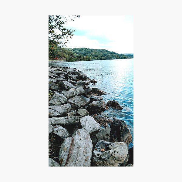 Item preview, Rocky Lakeshore designed and sold by 2SistersDesigns.