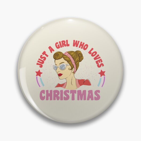 Artikelvorschau, Frohe Weihnachten, Damen, Mädchen, rosa Baum, Weihnachten. Nur ein Mädchen, das Weihnachten im Retro-Vintage-Weihnachtsdesign liebt entworfen und verkauft von CandyDroidMerch.